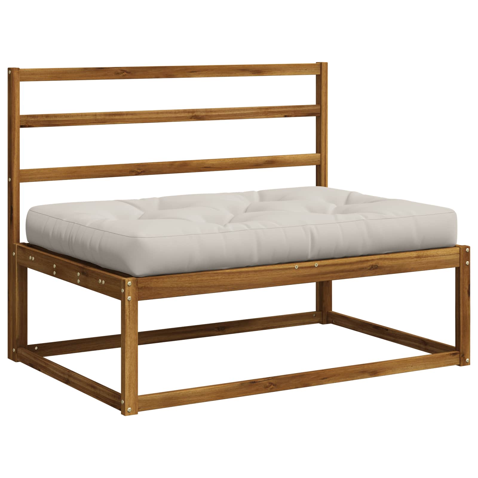 Pallet sėdynės pagalvėlė VIANEN 100% poliesteris Balta