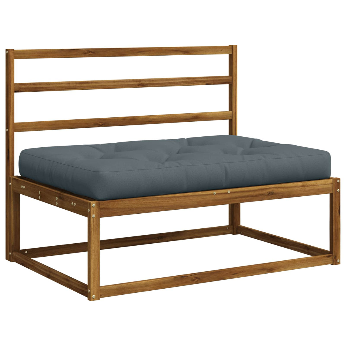 Pallet sėdynės pagalvėlė VIANEN 100% poliesteris Mėlyna