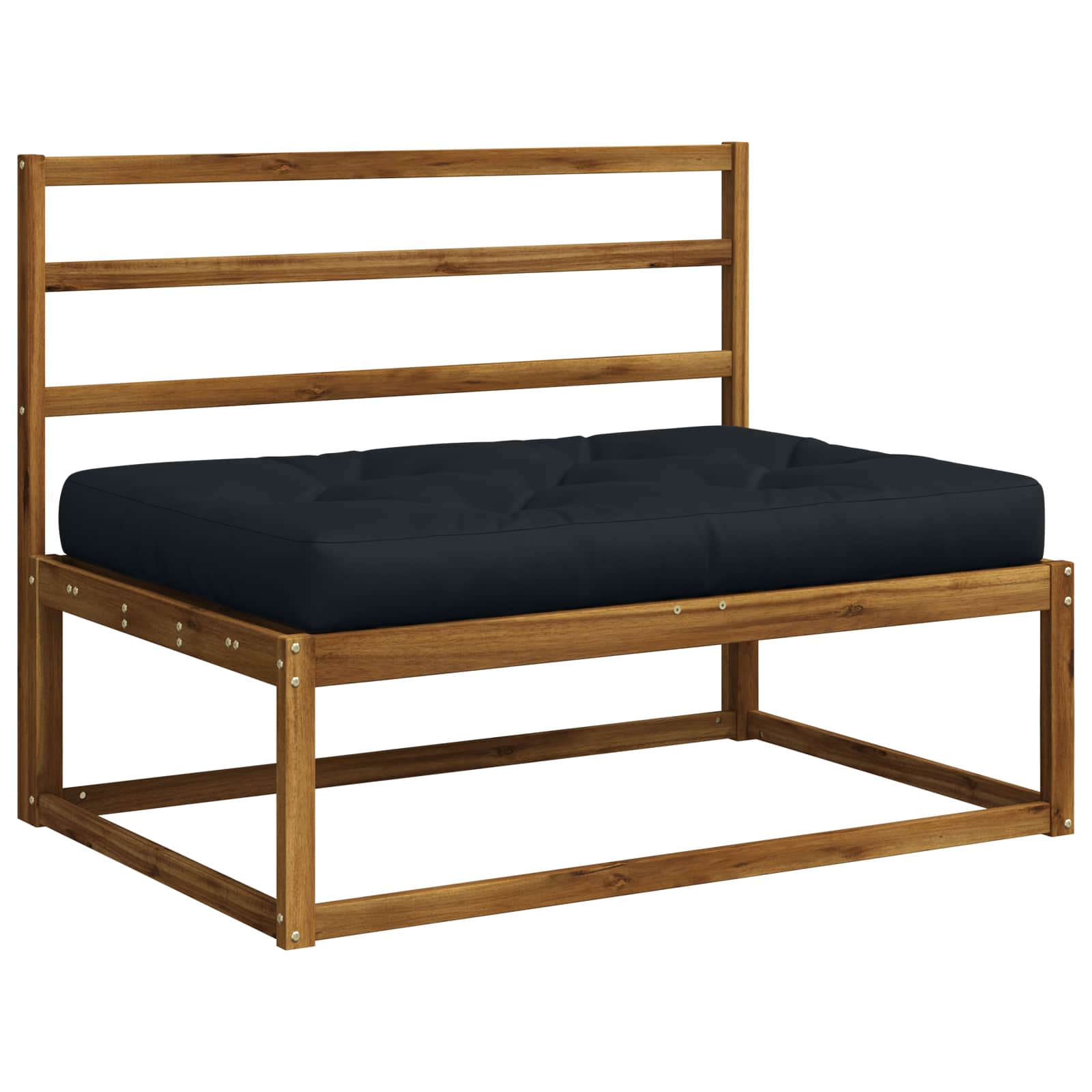 Pallet sėdynės pagalvėlė VIANEN 100% poliesteris Tamsiai mėlyna
