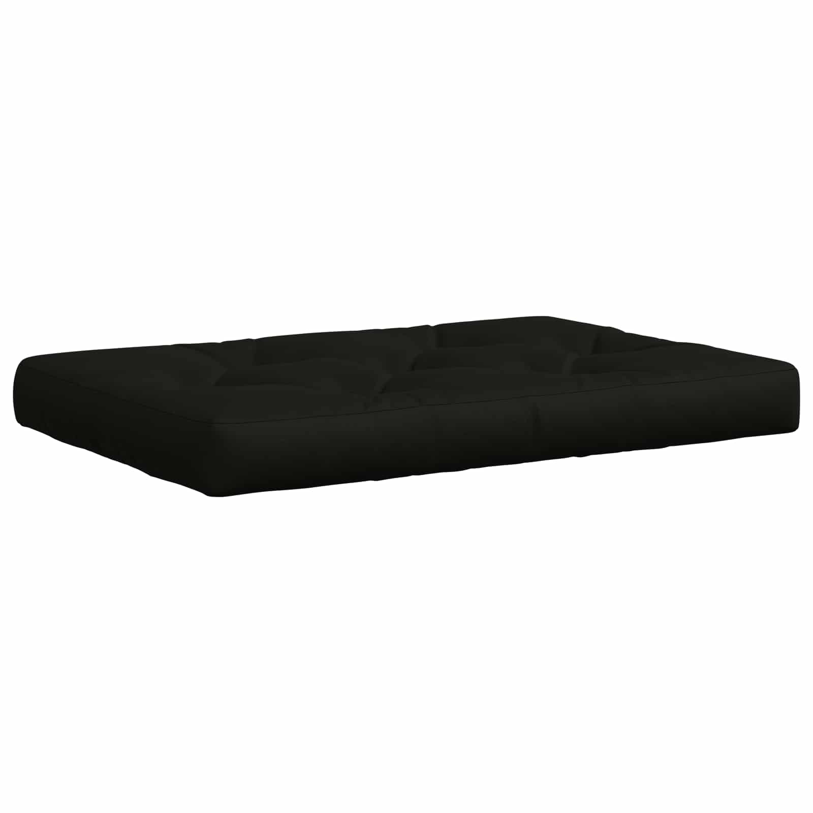 Pallet sėdynės pagalvėlė VIANEN 100% poliesteris Juoda