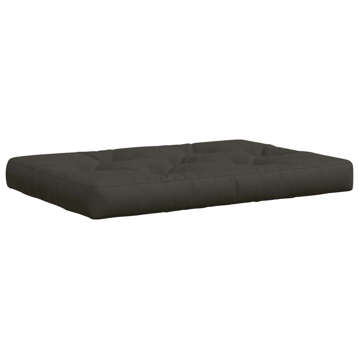 Pallet sėdynės pagalvėlė VIANEN 100% poliesteris Antracito