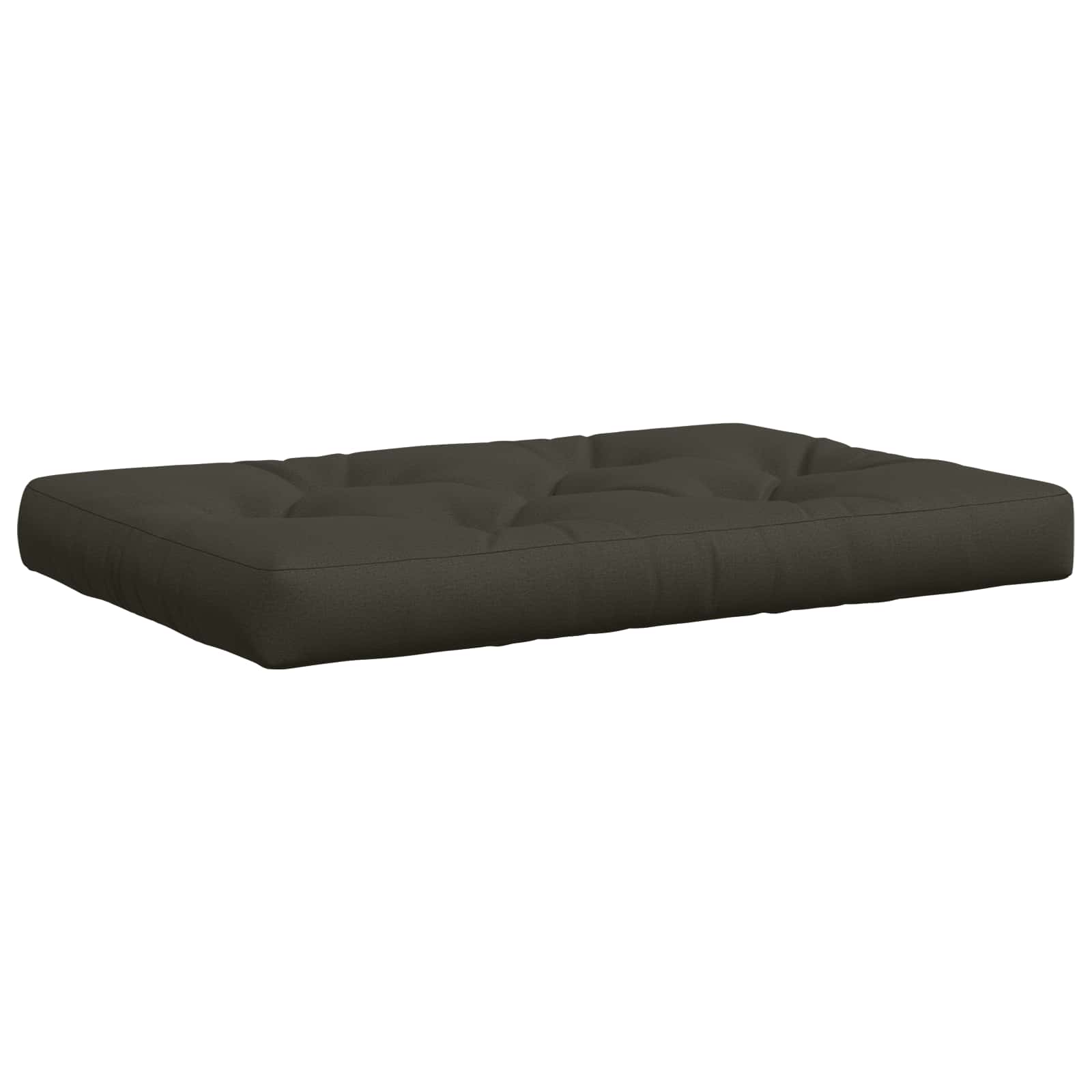 Pallet sėdynės pagalvėlė VIANEN 100% poliesteris Antracito