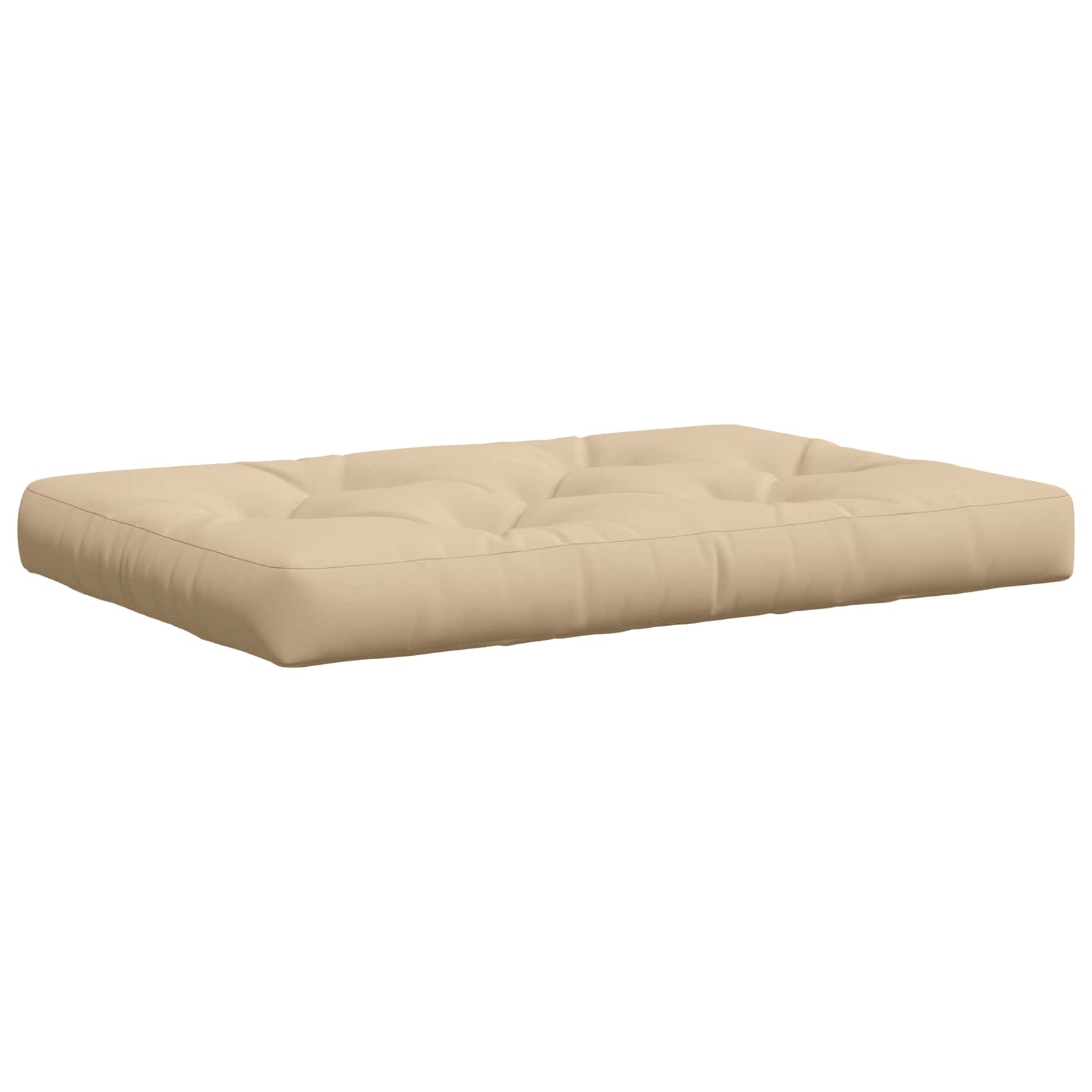 Pallet sėdynės pagalvėlė VIANEN 100% poliesteris Kreminė