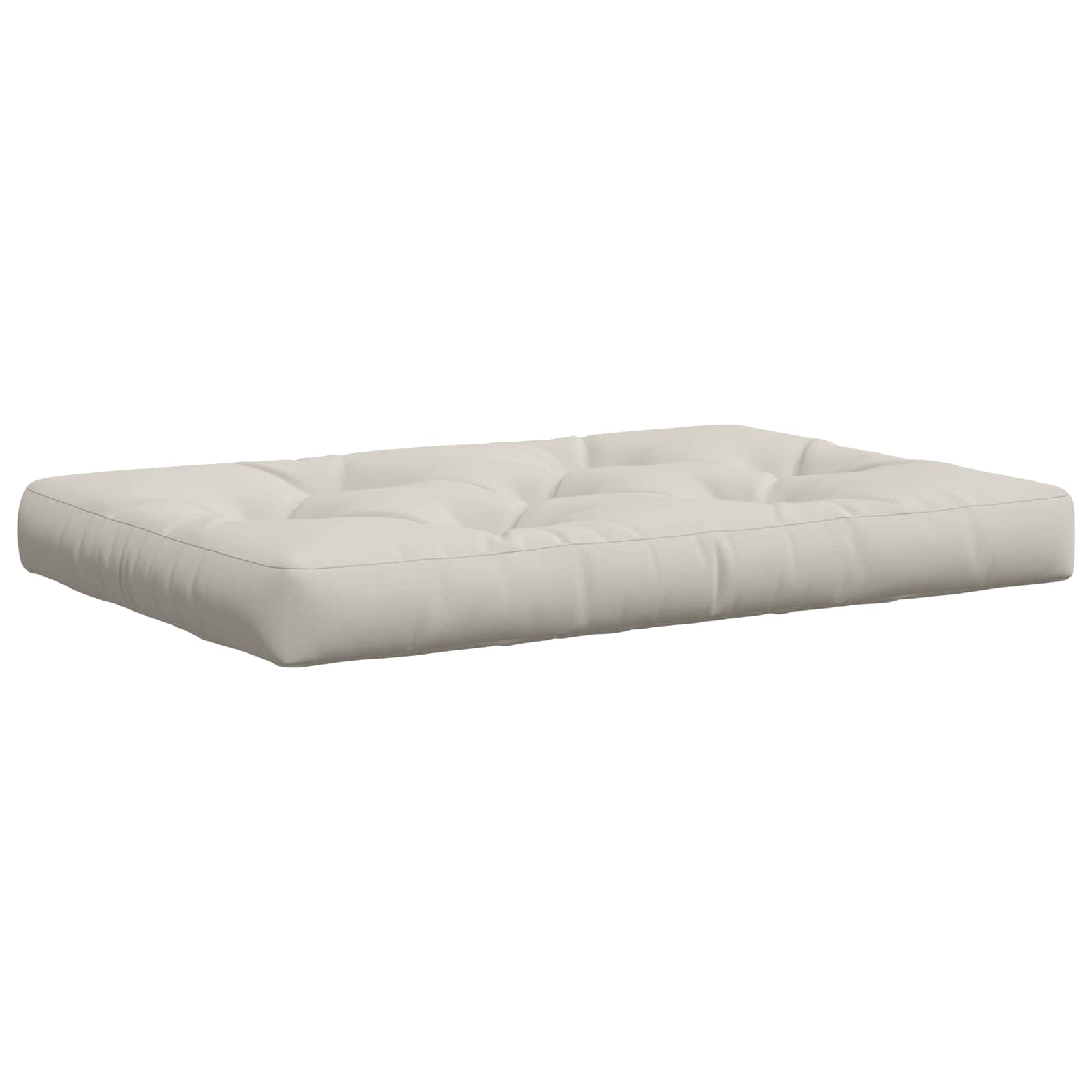 Pallet sėdynės pagalvėlė VIANEN 100% poliesteris Balta