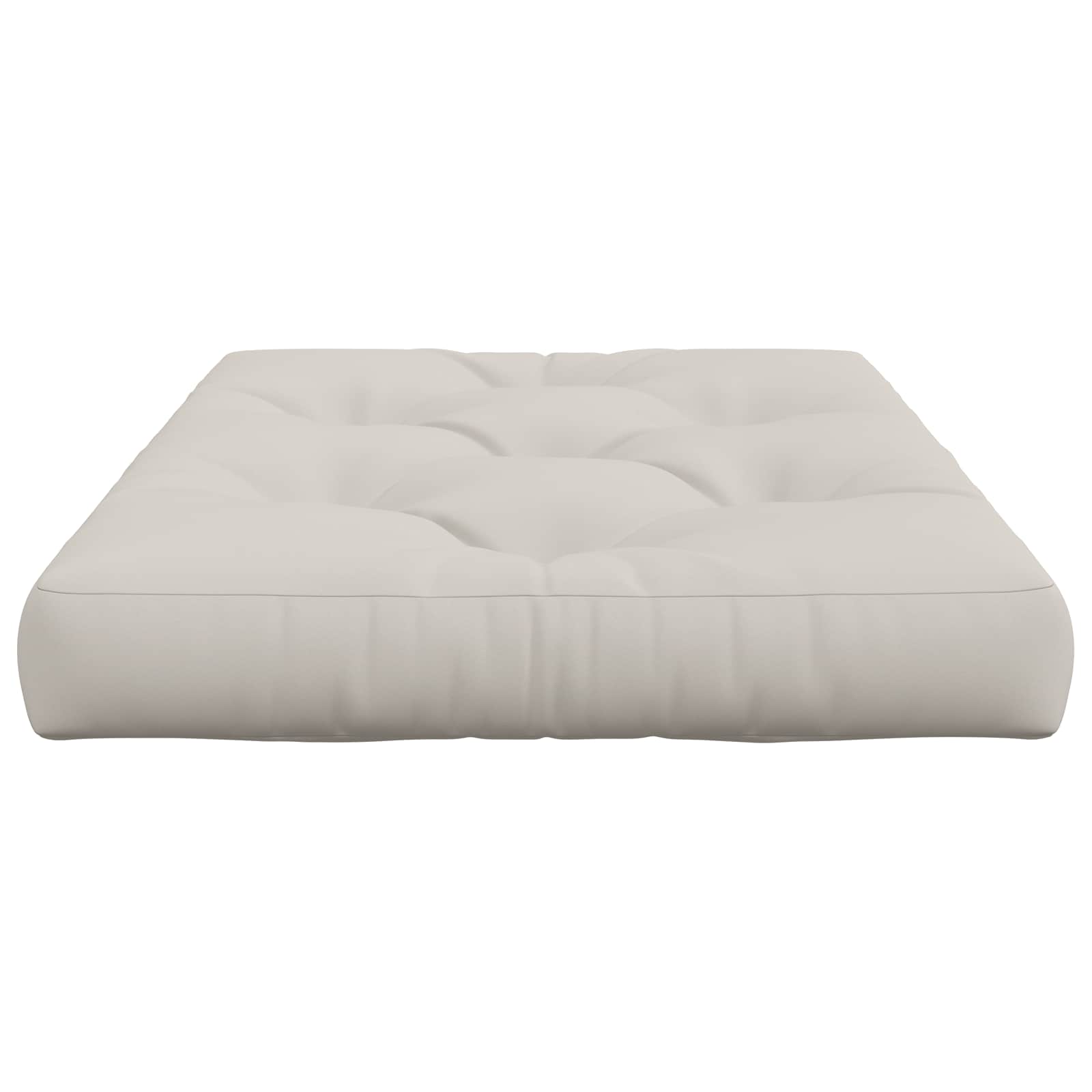 Pallet sėdynės pagalvėlė VIANEN 100% poliesteris Balta