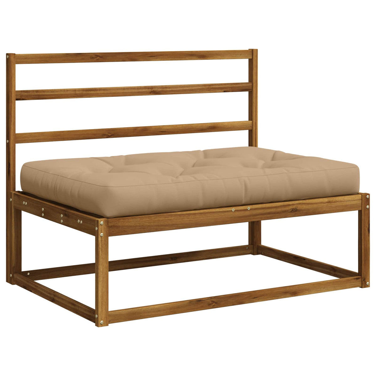 Pallet sėdynės pagalvėlė VIANEN 100% poliesteris Smėlio