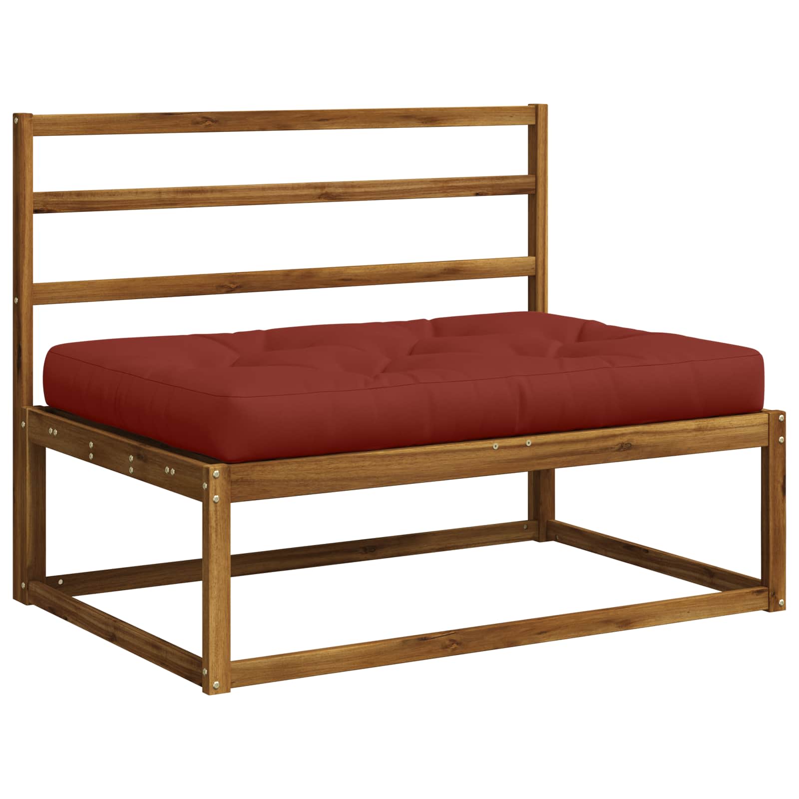Pallet sėdynės pagalvėlė VIANEN 100% poliesteris Raudona