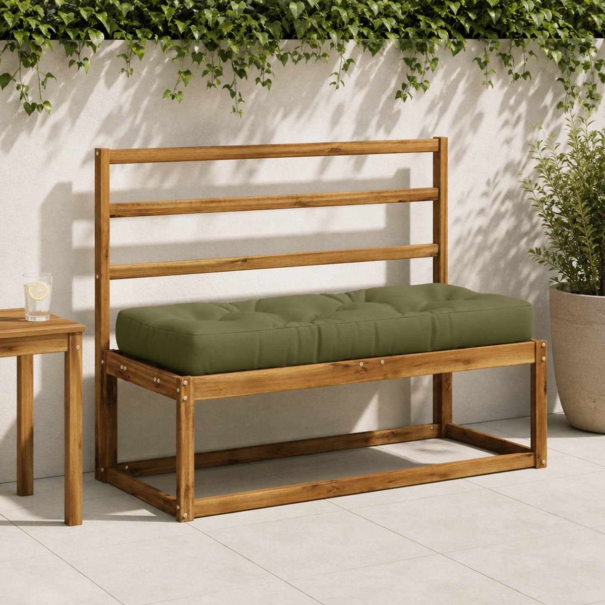 Pallet sėdynės pagalvėlė VIANEN 100% poliesteris