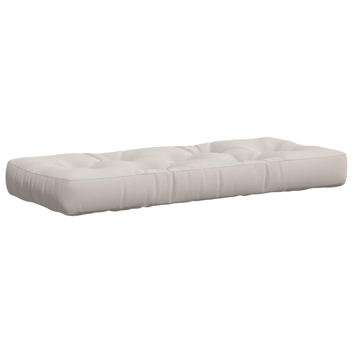 Pallet sėdynės pagalvėlė VIANEN 100% poliesteris Balta