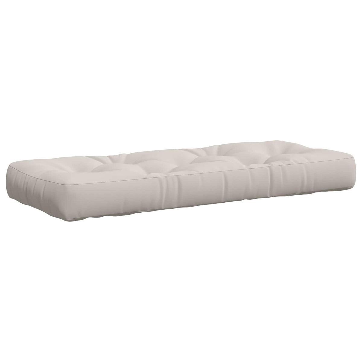 Pallet sėdynės pagalvėlė VIANEN 100% poliesteris Balta