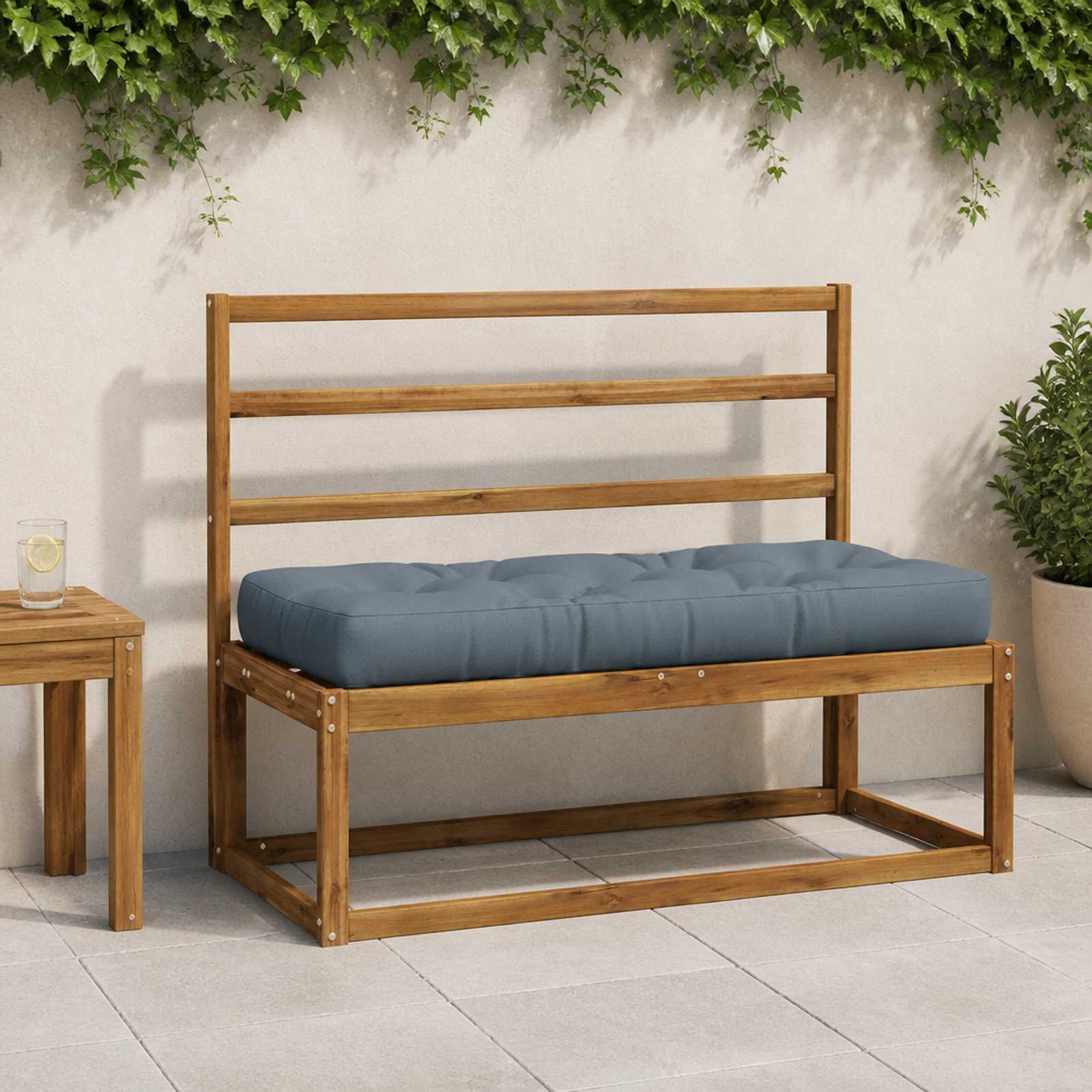 Pallet sėdynės pagalvėlė VIANEN 100% poliesteris Mėlyna