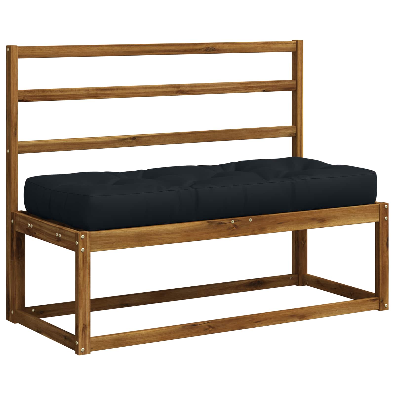 Pallet sėdynės pagalvėlė VIANEN 100% poliesteris Tamsiai mėlyna