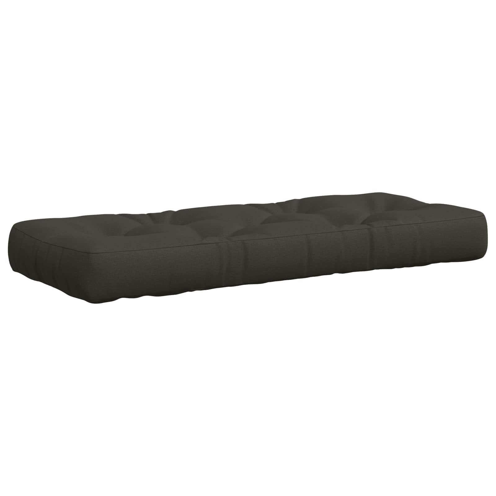 Pallet sėdynės pagalvėlė VIANEN 100% poliesteris Antracito