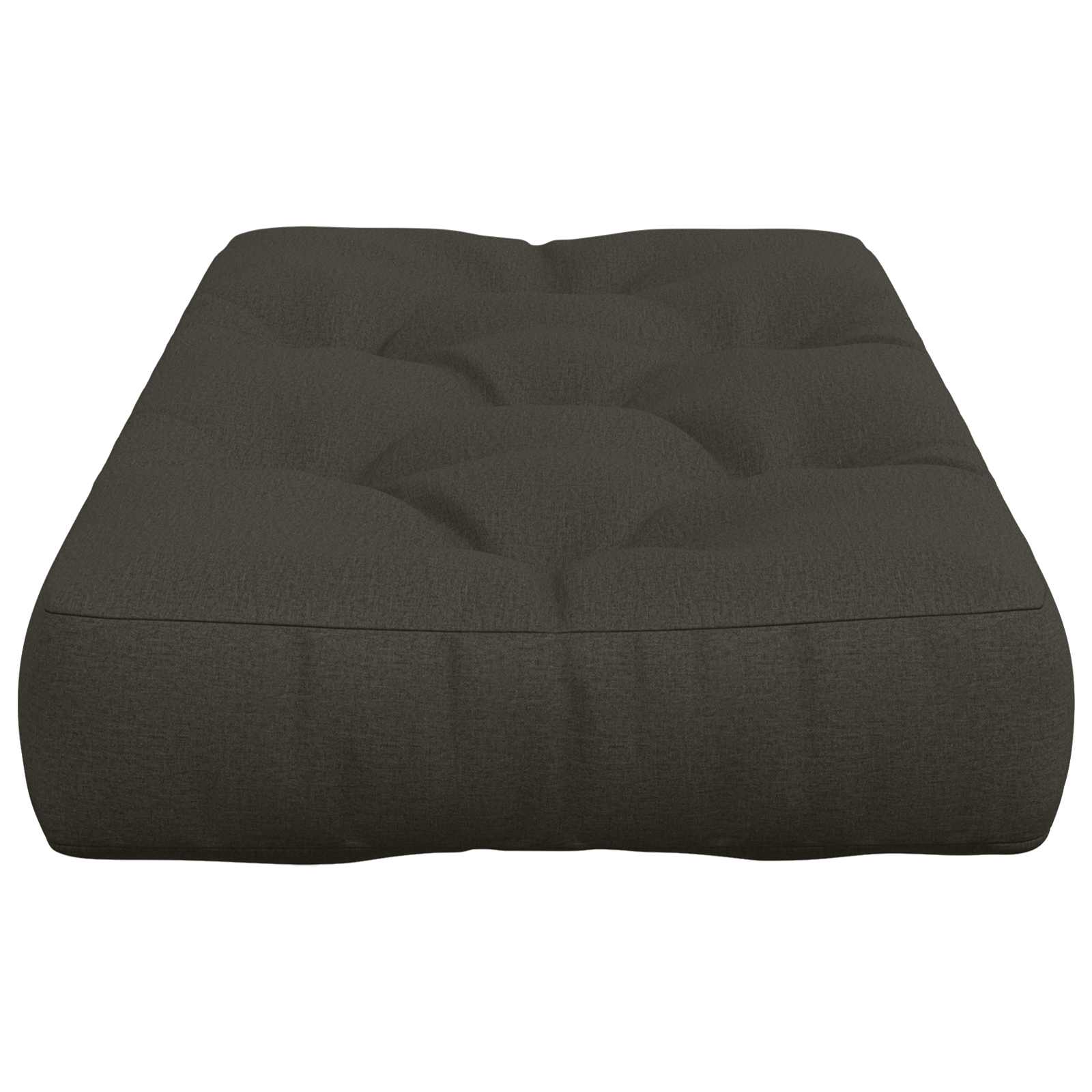 Pallet sėdynės pagalvėlė VIANEN 100% poliesteris Antracito