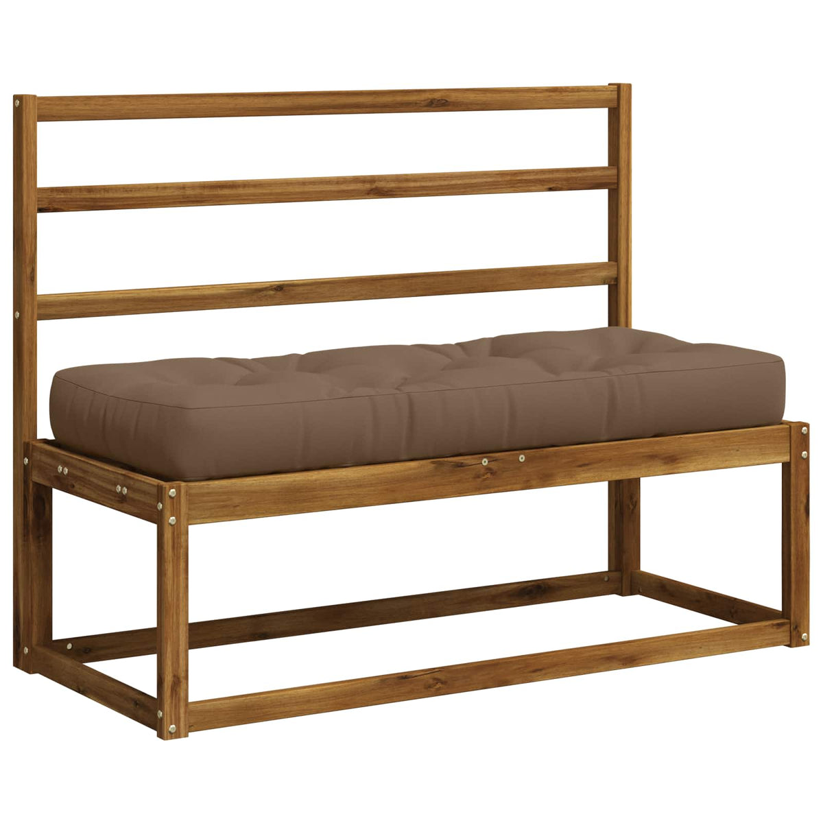 Pallet sėdynės pagalvėlė VIANEN 100% poliesteris Taupe