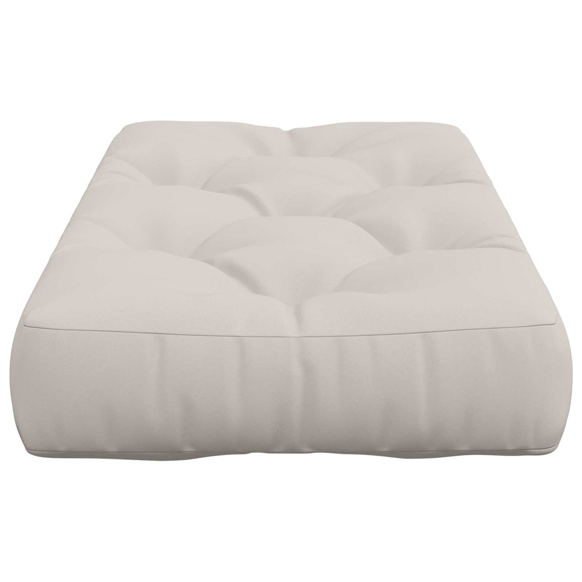 Pallet sėdynės pagalvėlė VIANEN 100% poliesteris Balta