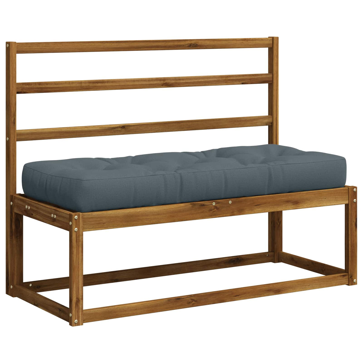 Pallet sėdynės pagalvėlė VIANEN 100% poliesteris Mėlyna