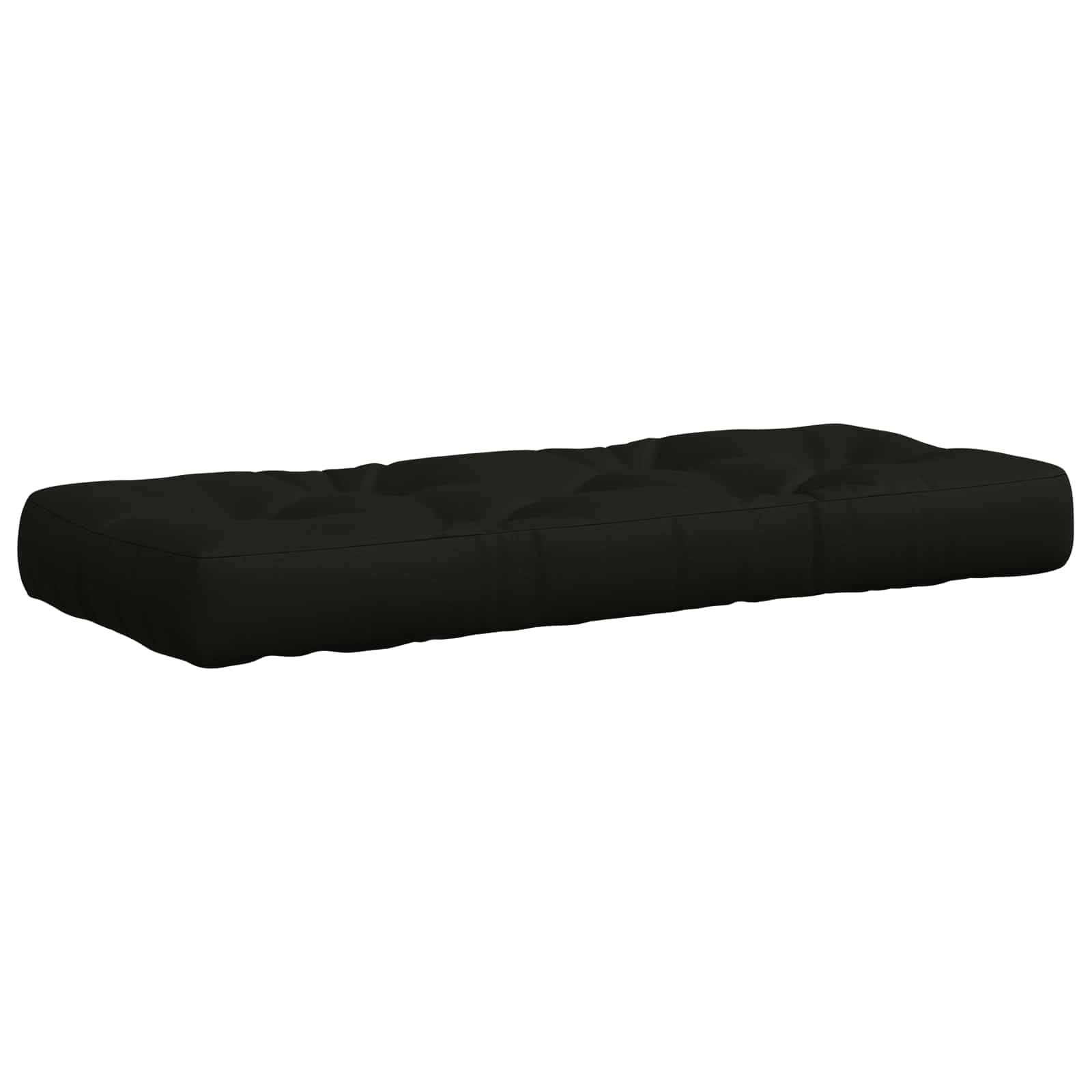 Pallet sėdynės pagalvėlė VIANEN 100% poliesteris Juoda