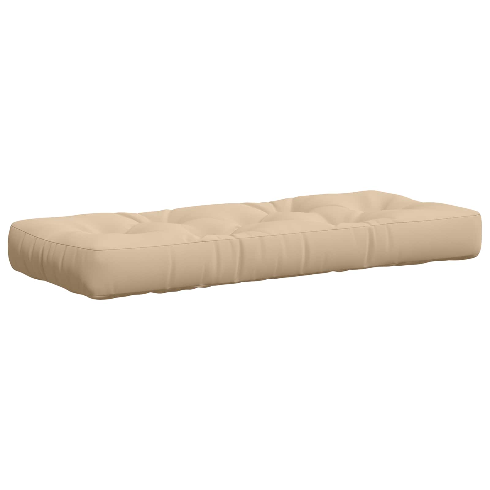 Pallet sėdynės pagalvėlė VIANEN 100% poliesteris Kreminė