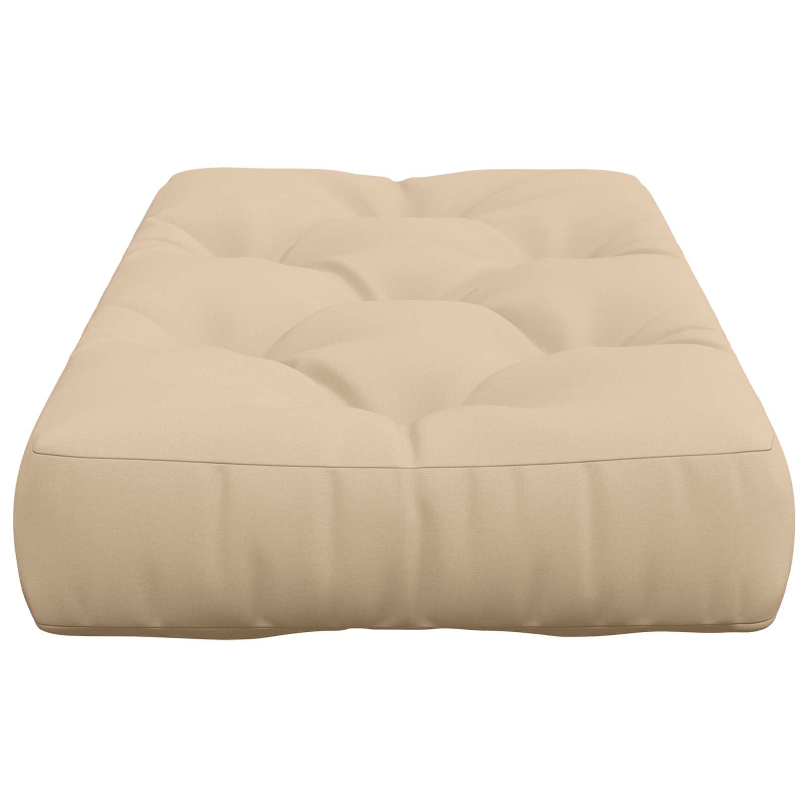 Pallet sėdynės pagalvėlė VIANEN 100% poliesteris Kreminė