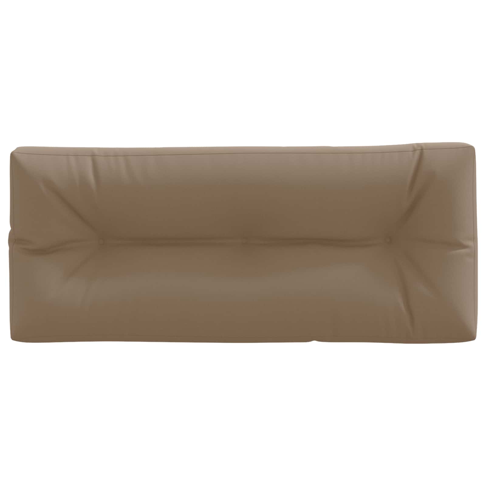 Pallet atlošas VIANEN 100% poliesteris Taupe 120 x 40 x 12 cm