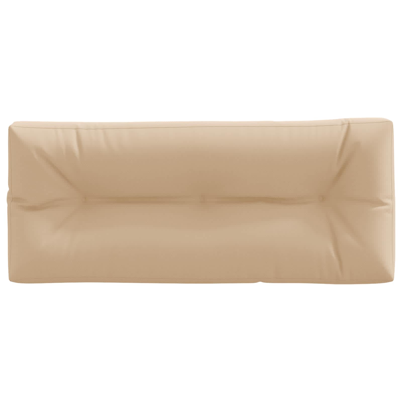 Pallet atlošas VIANEN 100% poliesteris Smėlio 120 x 40 x 12 cm