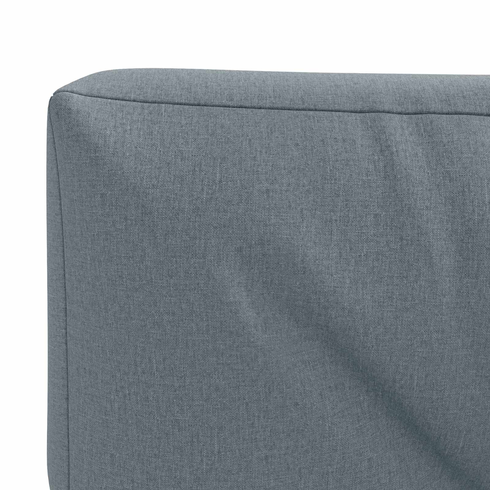 Pallet atlošas VIANEN 100% poliesteris Mėlyna 120 x 40 x 12 cm