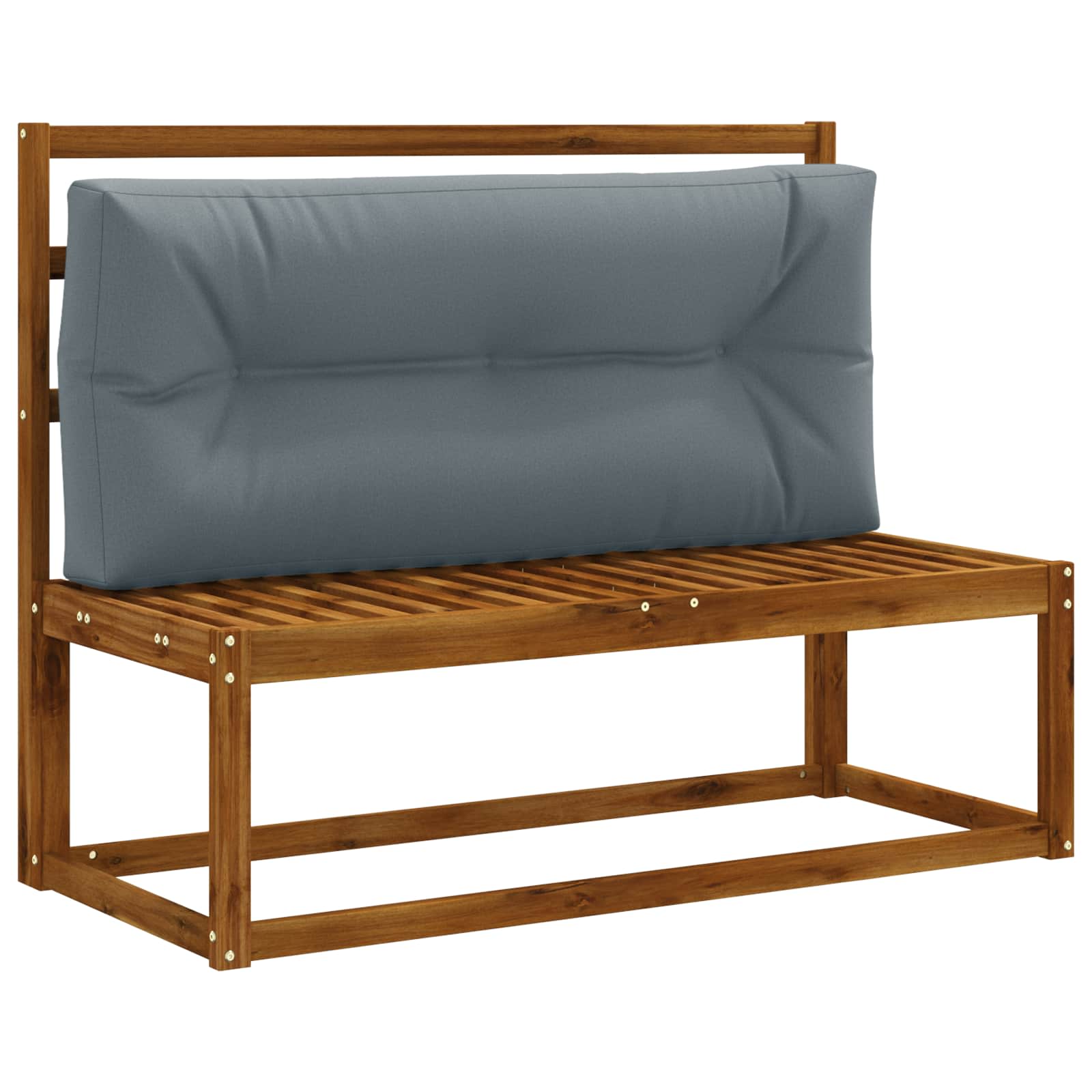 Pallet atlošas VIANEN 100% poliesteris Mėlyna 120 x 40 x 12 cm