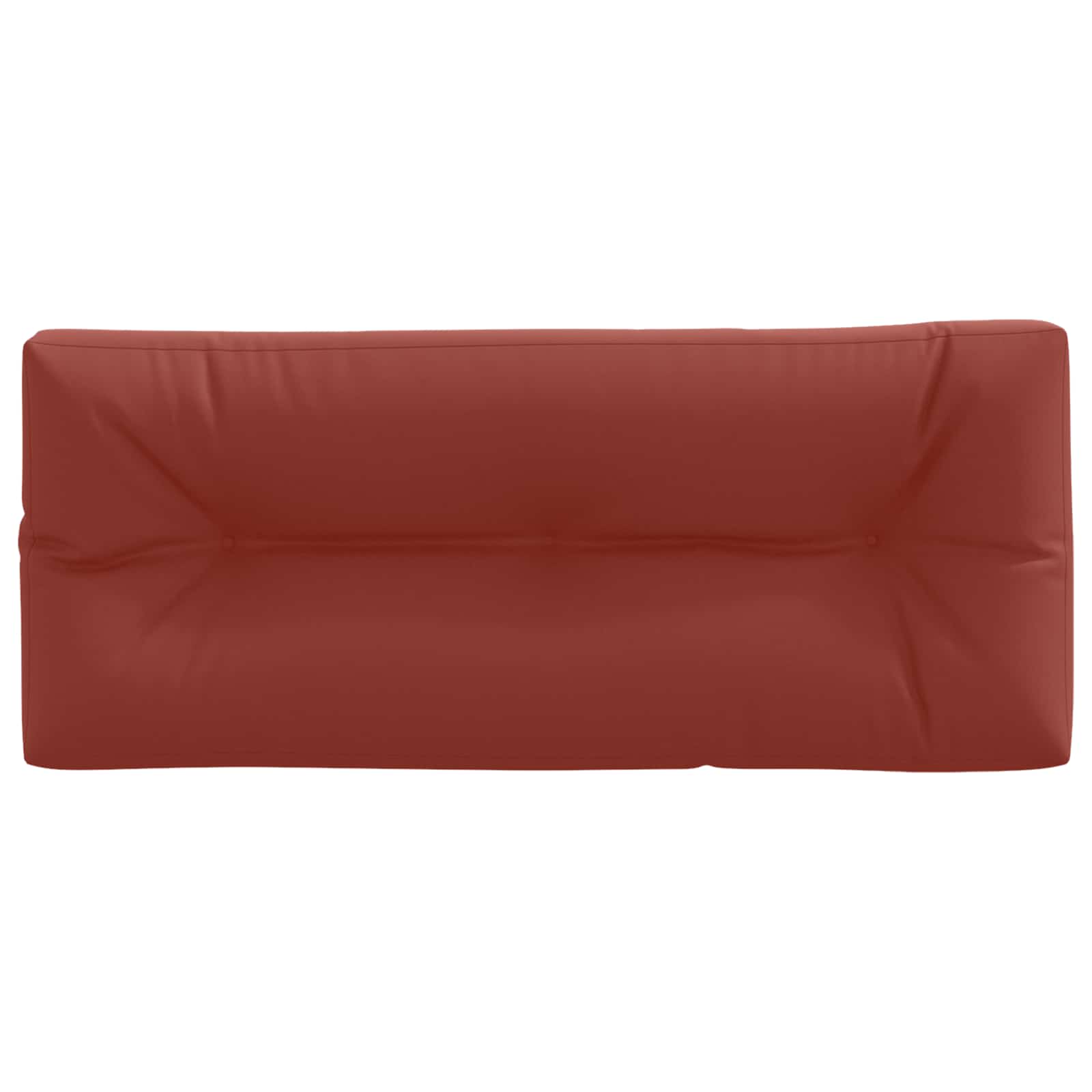 Pallet atlošas VIANEN 100% poliesteris Raudona 120 x 40 x 12 cm