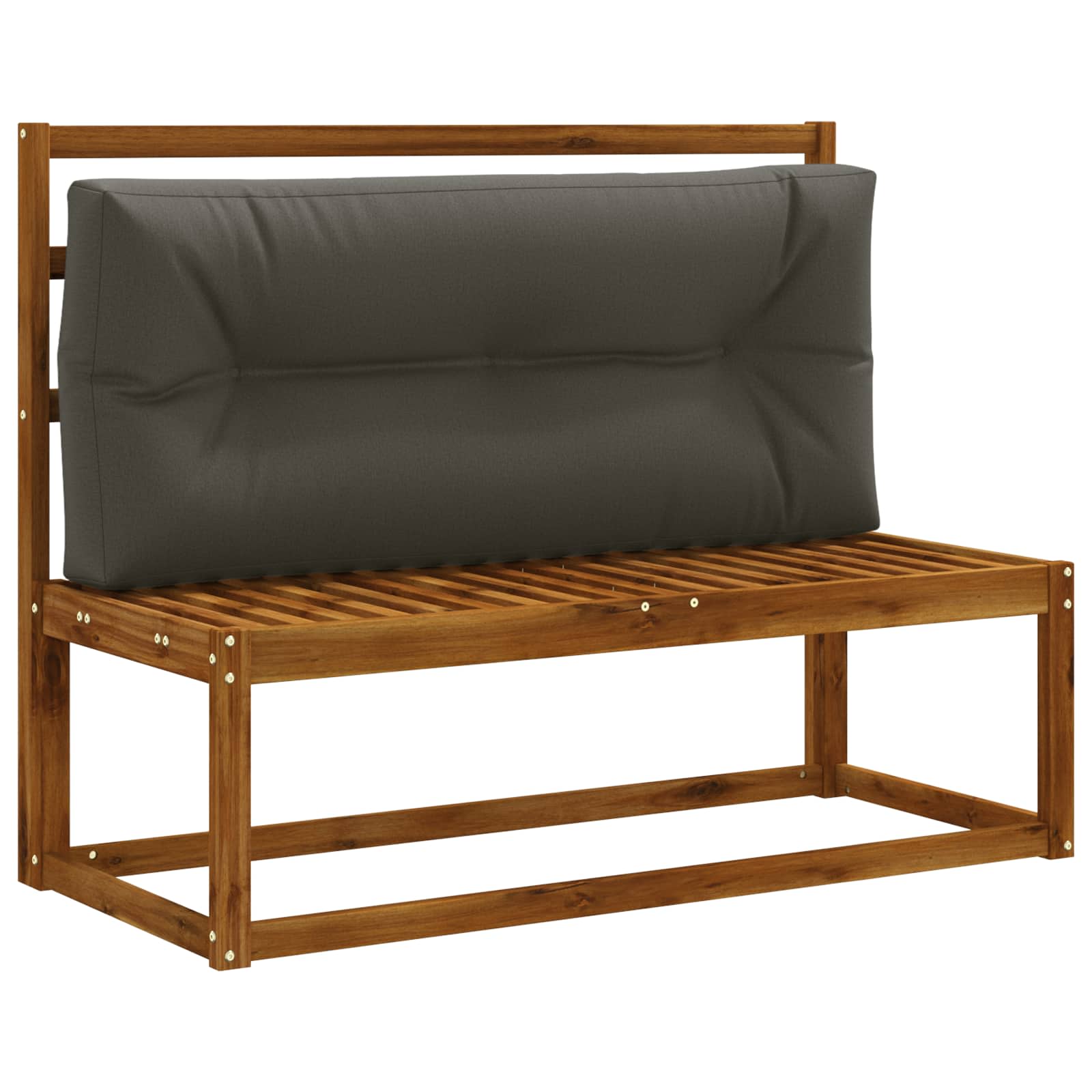 Pallet atlošas VIANEN 100% poliesteris Antracito