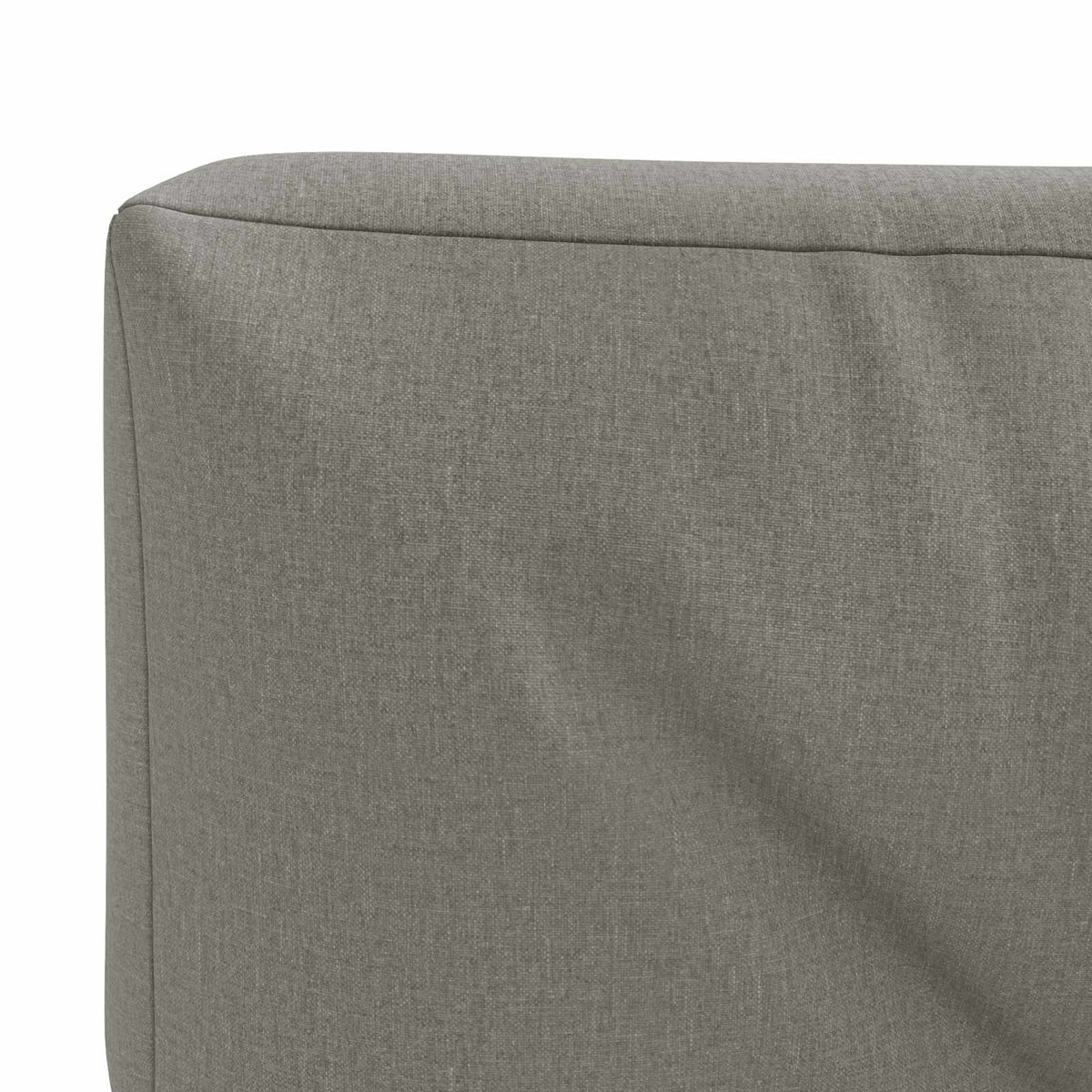 Pallet atlošas VIANEN 100% poliesteris Pilka 120 x 40 x 12 cm