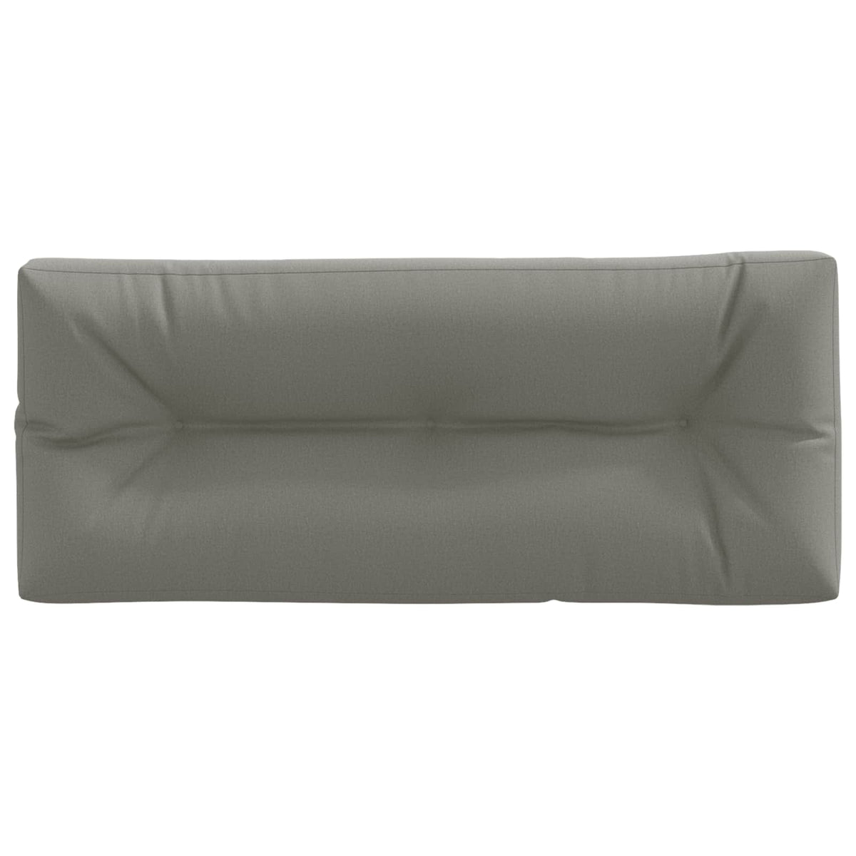 Pallet atlošas VIANEN 100% poliesteris Pilka 120 x 50 x 12 cm