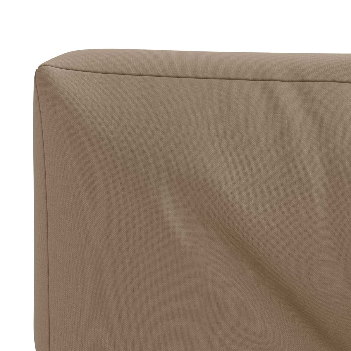 Pallet atlošas VIANEN 100% poliesteris Taupe 120 x 60 x 12 cm