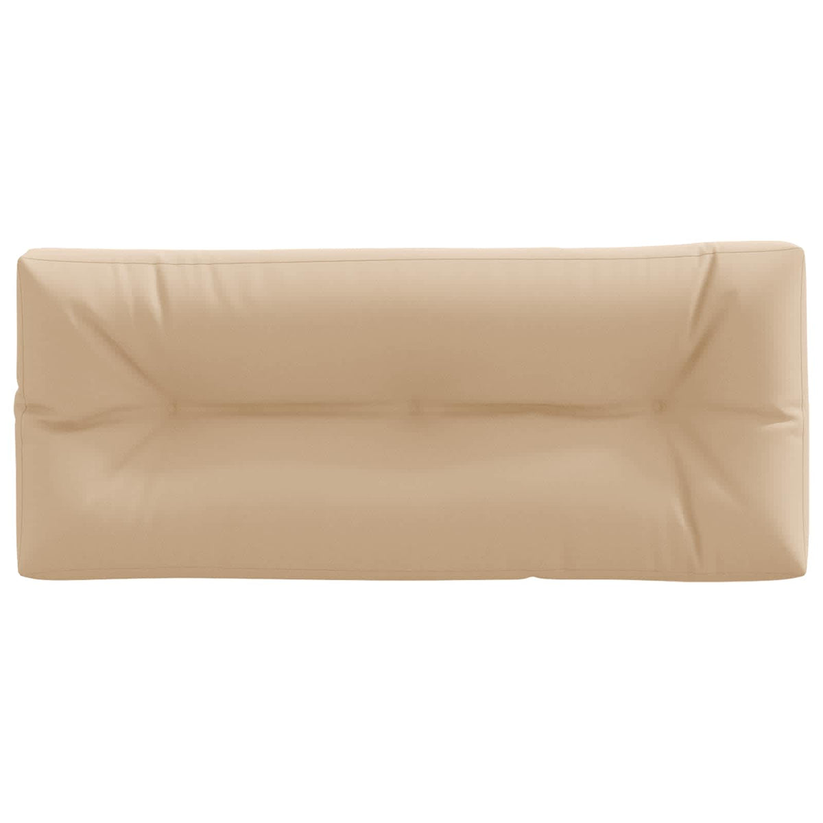 Pallet atlošas VIANEN 100% poliesteris Smėlio 120 x 60 x 12 cm