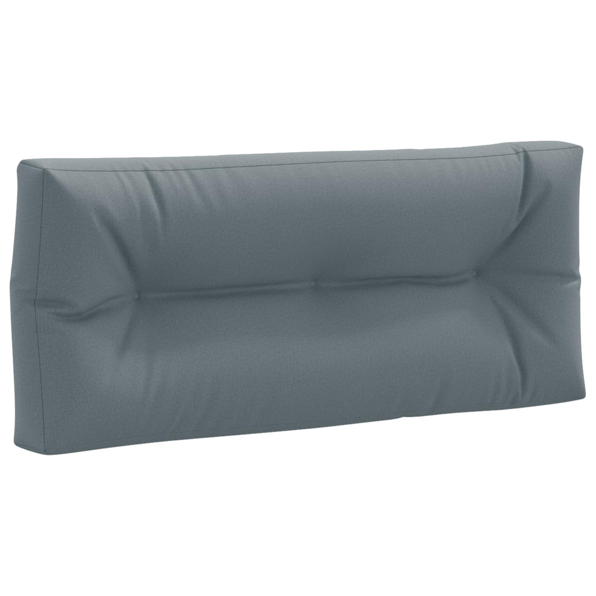 Pallet atlošas VIANEN 100% poliesteris Mėlyna 120 x 60 x 12 cm