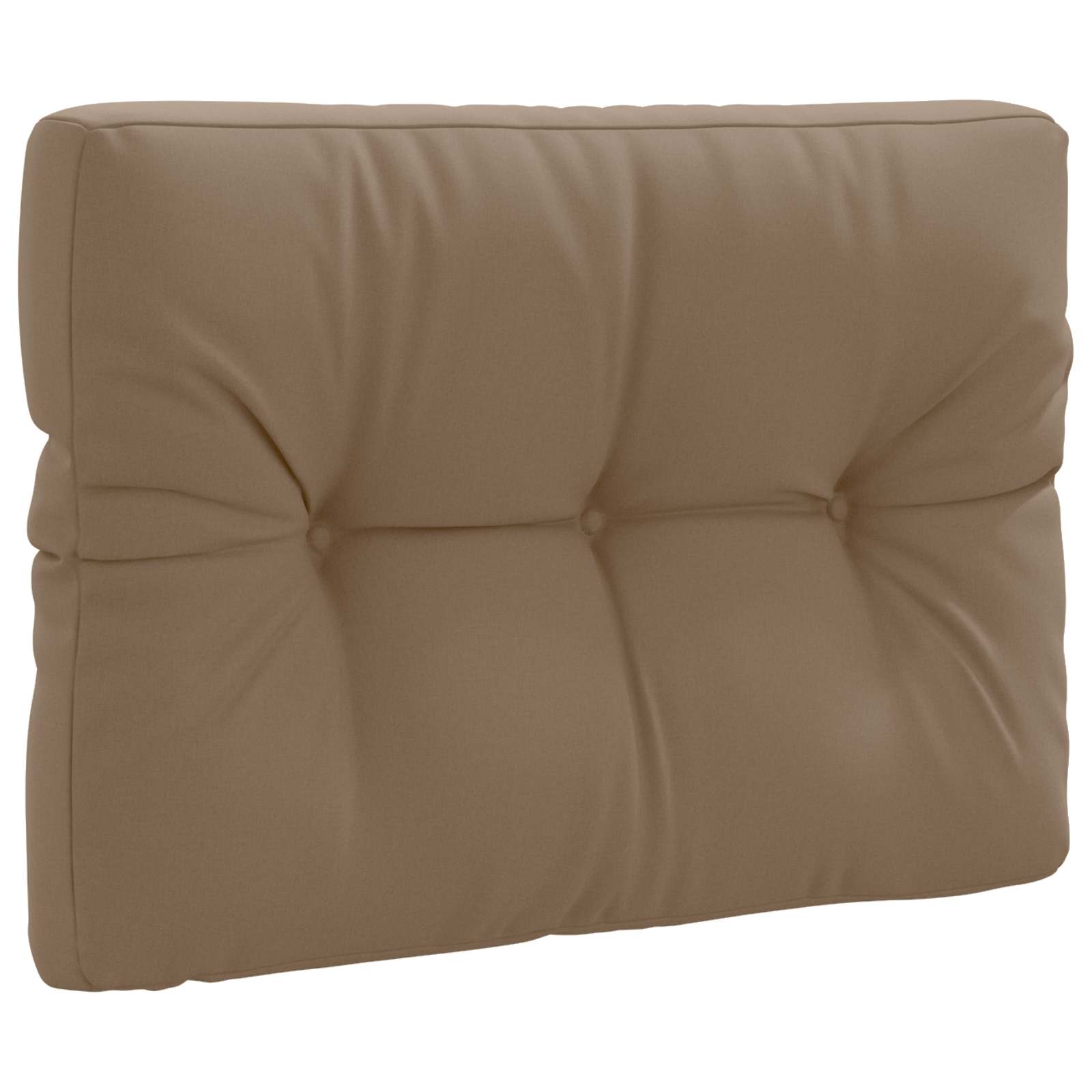 Pallet atlošas VIANEN 100% poliesteris Taupe 70 x 40 x 12 cm