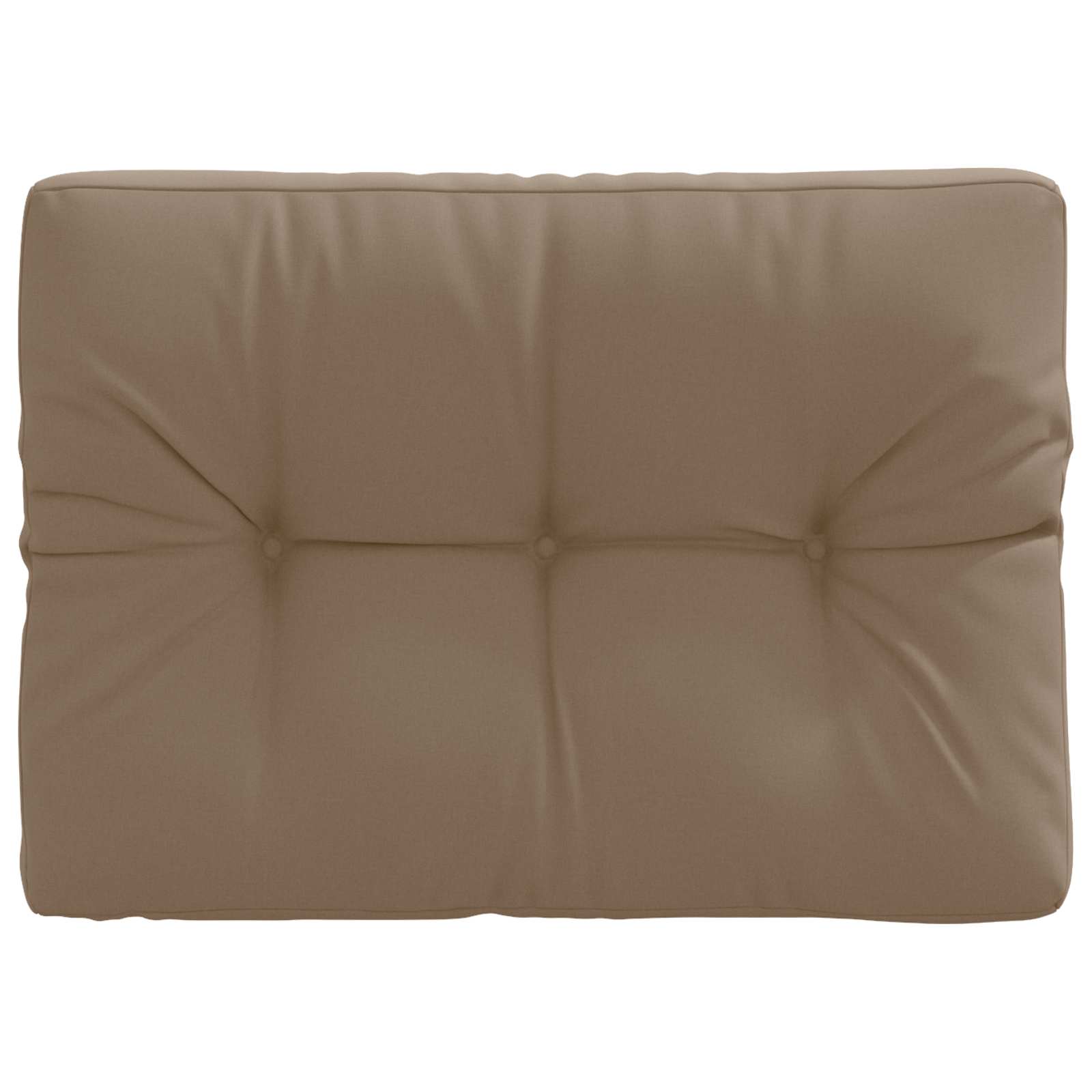 Pallet atlošas VIANEN 100% poliesteris Taupe 70 x 40 x 12 cm