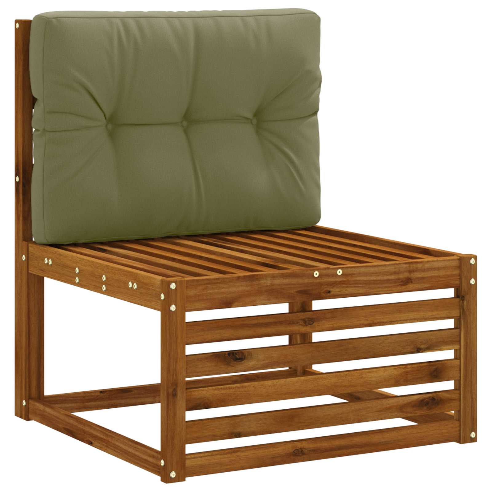 Pallet atlošas VIANEN 100% poliesteris Alyvuogių žalia