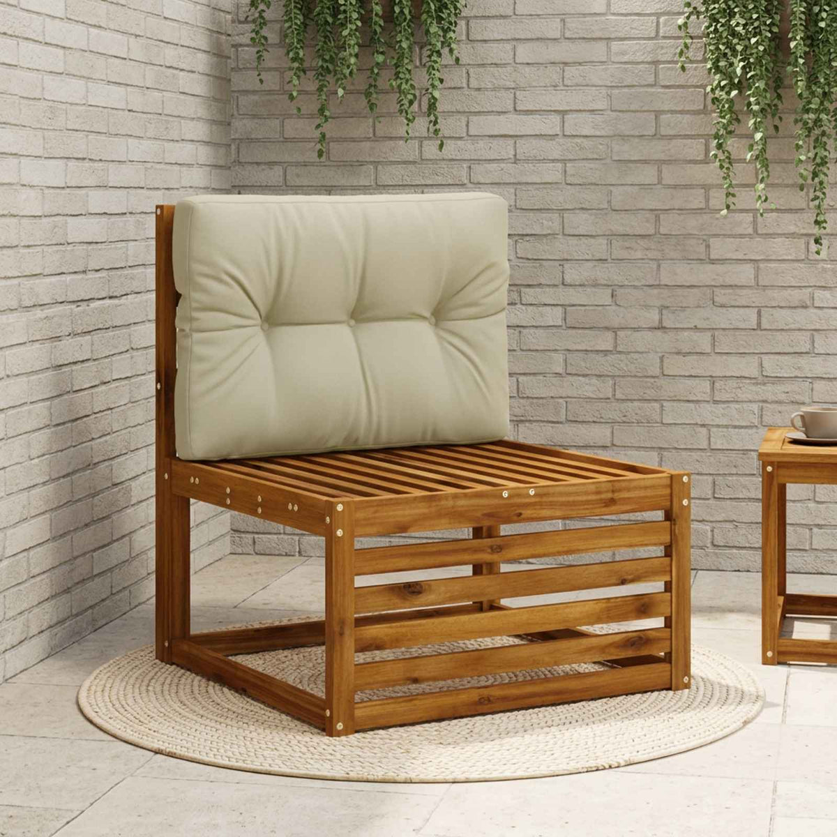 Pallet atlošas VIANEN 100% poliesteris Šviesiai žalia