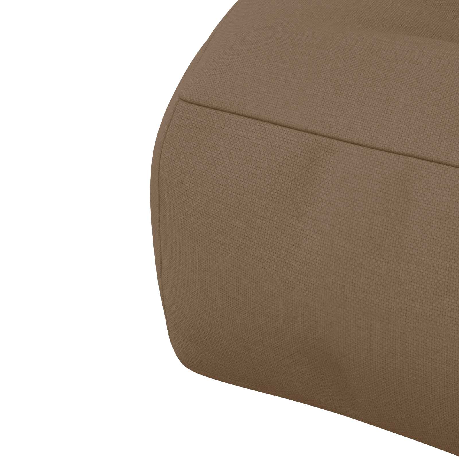 Pallet atlošas VIANEN 100% poliesteris Taupe 70 x 50 x 12 cm
