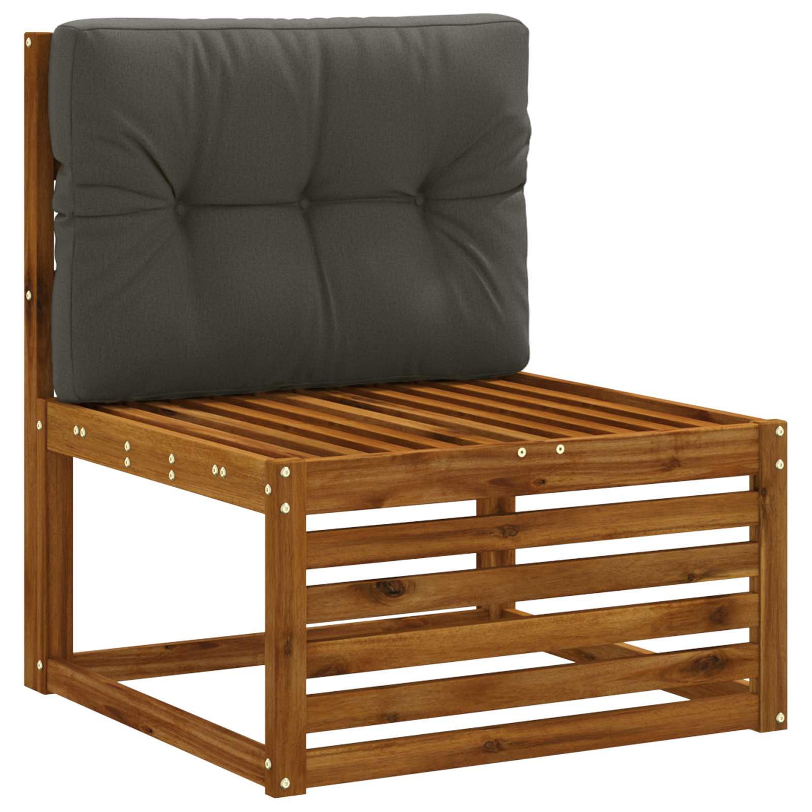 Pallet atlošas VIANEN 100% poliesteris Antracito