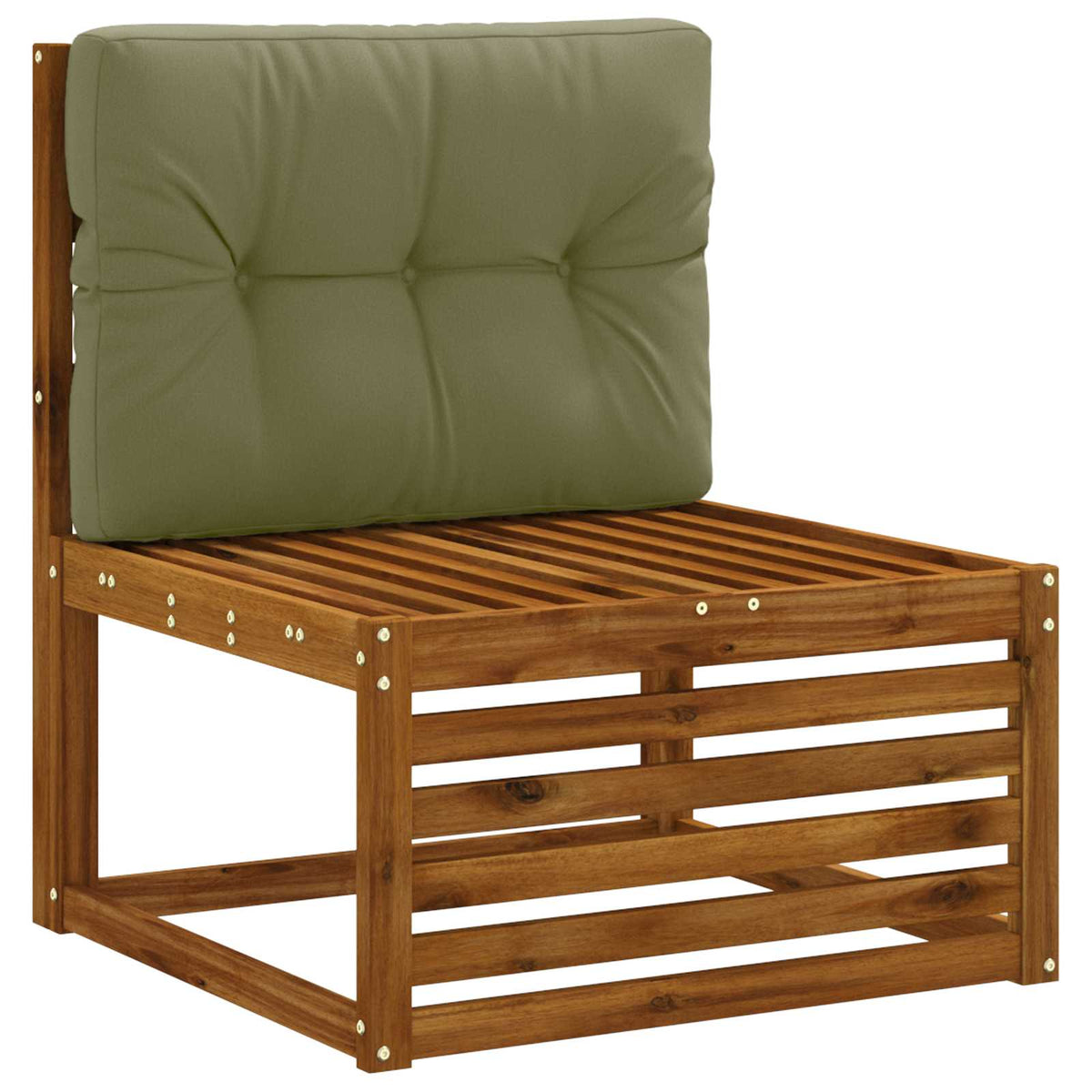 Pallet atlošas VIANEN 100% poliesteris Alyvuogių žalia