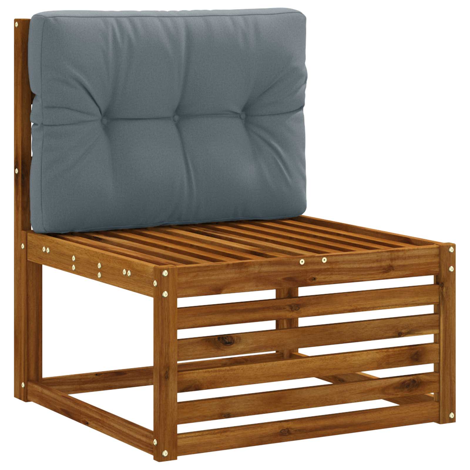 Pallet atlošas VIANEN 100% poliesteris Mėlyna 70 x 60 x 12 cm