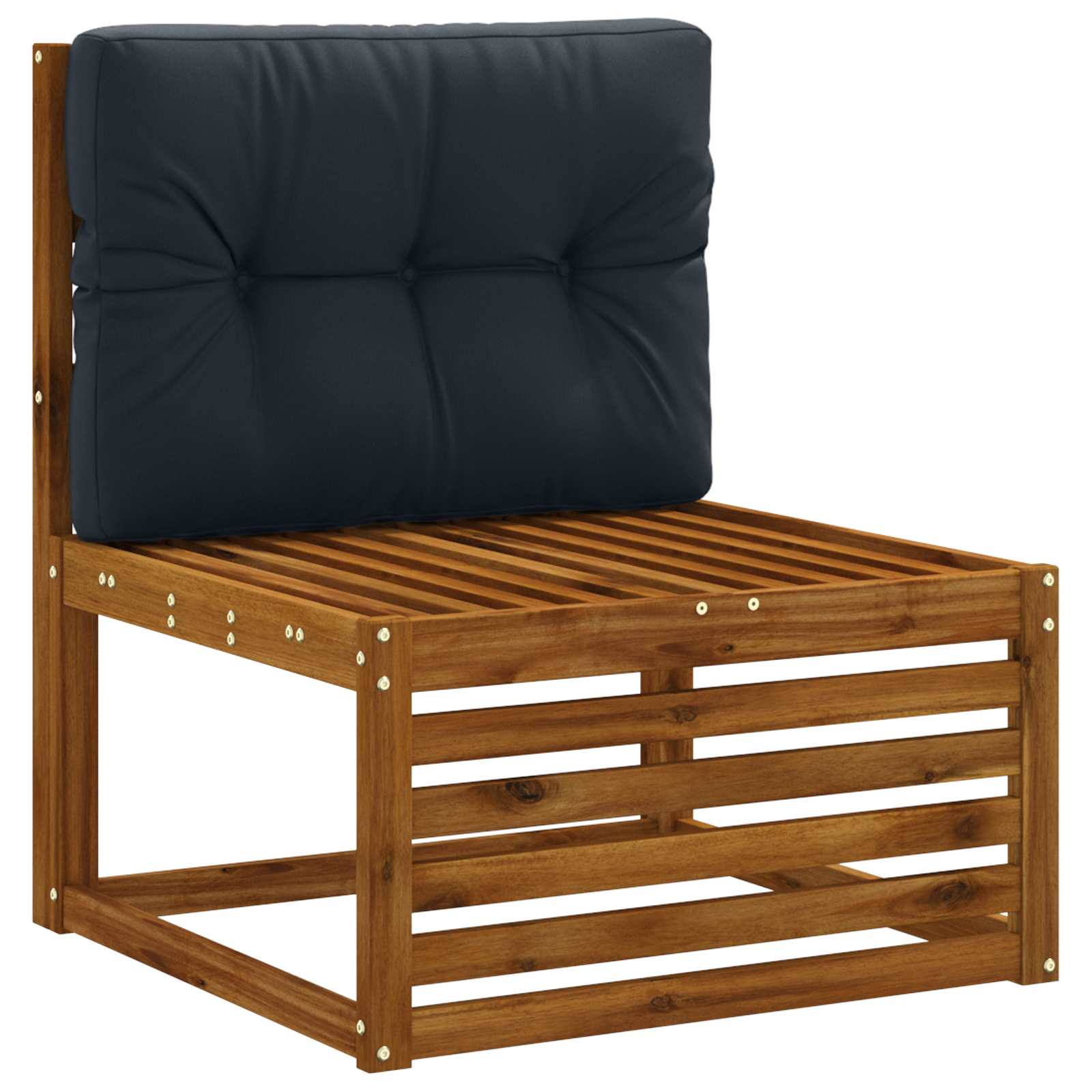 Pallet atlošas VIANEN 100% poliesteris Tamsiai mėlyna