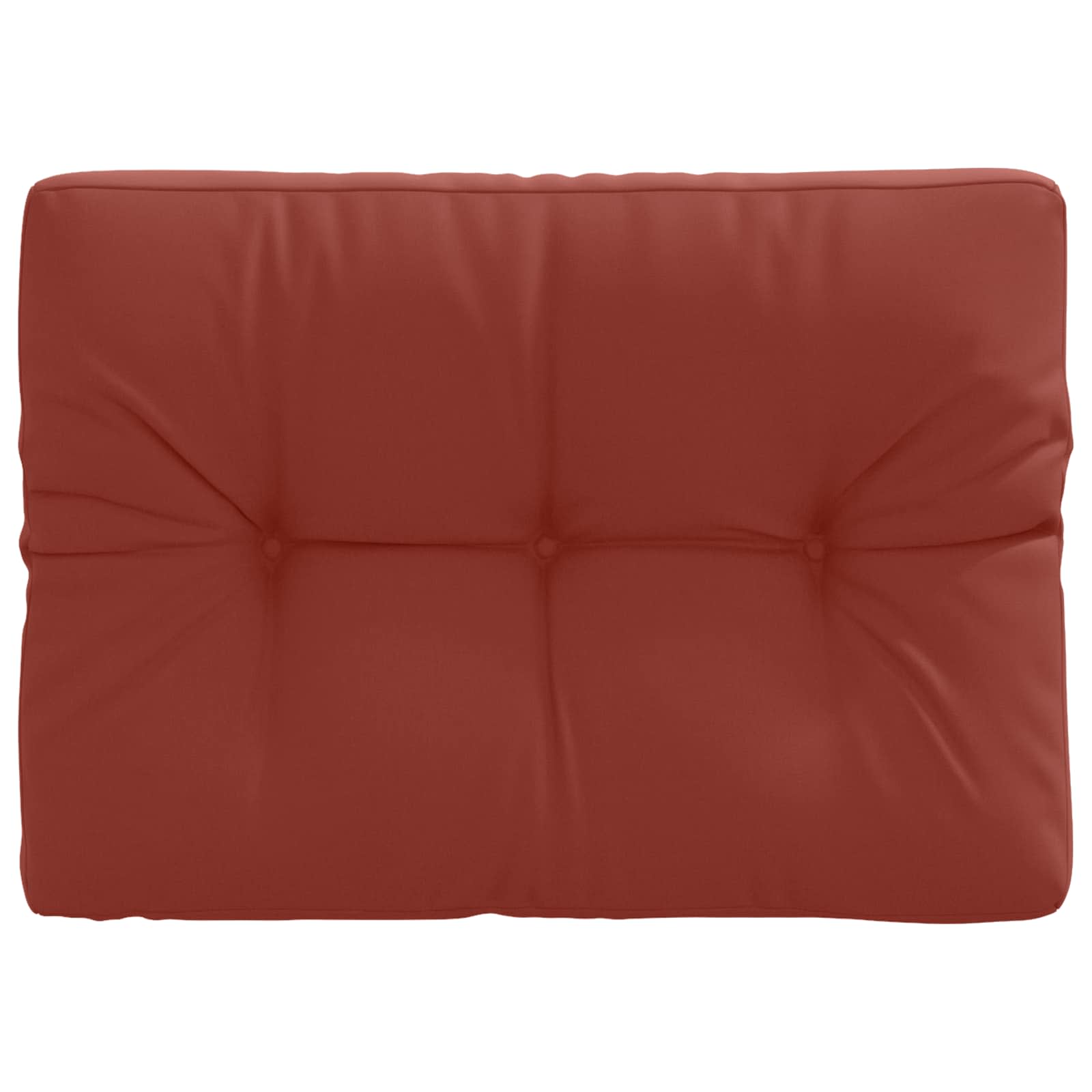 Pallet atlošas VIANEN 100% poliesteris Raudona 70 x 60 x 12 cm