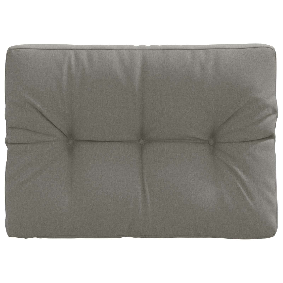 Pallet atlošas VIANEN 100% poliesteris Pilka 70 x 60 x 12 cm