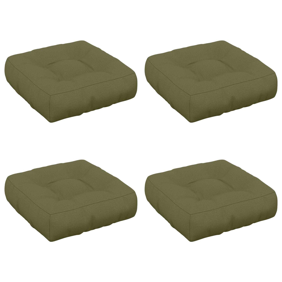 4 dalių sėdynės pagalvėlės VIANEN 4 pcs 100% poliesteris