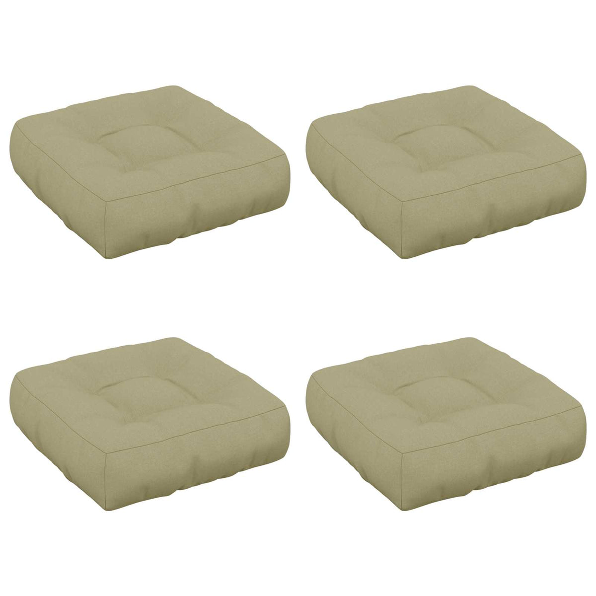 4 dalių sėdynės pagalvėlės VIANEN 4 pcs 100% poliesteris