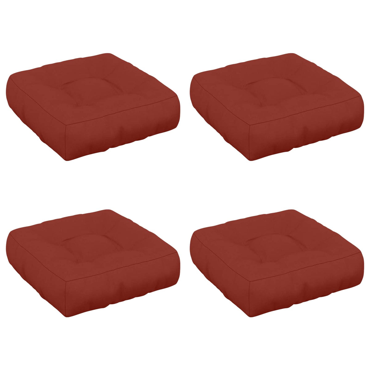 4 dalių sėdynės pagalvėlės VIANEN 4 pcs 100% poliesteris