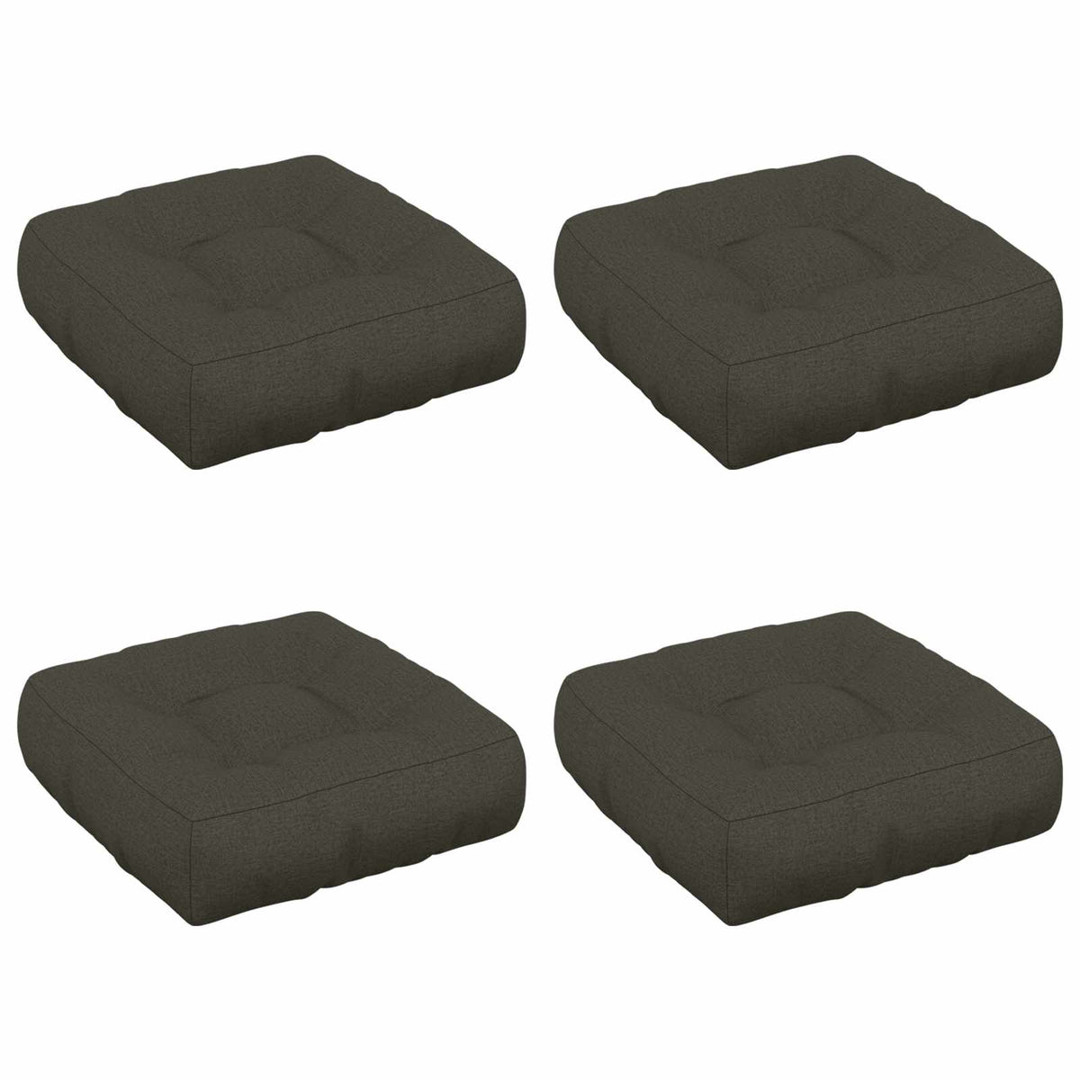 4 dalių sėdynės pagalvėlės VIANEN 4 pcs 100% poliesteris